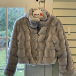 Miss Grant - Faux Fur Jacket